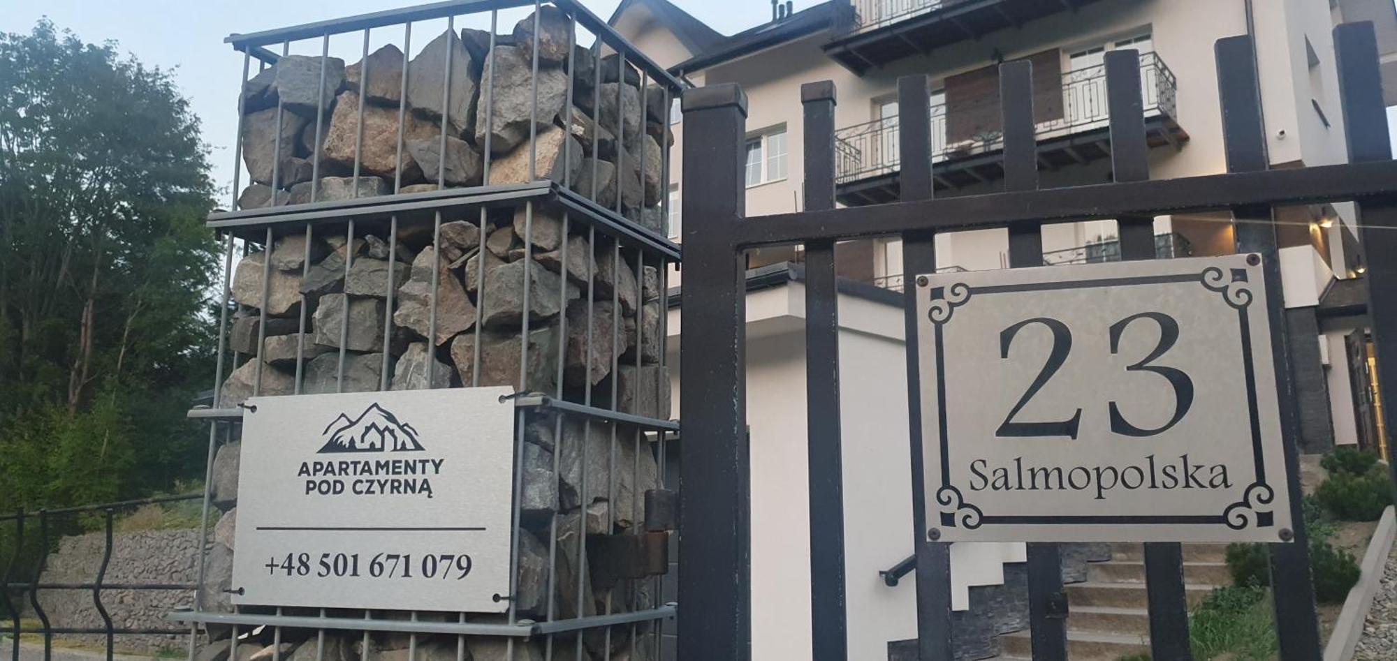 Apartamenty Pod Czyrna Szczyrk Exterior foto